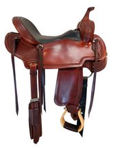16 Inch Used SRS Saddlery Trail Saddle