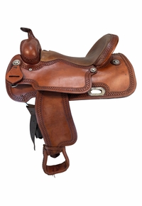 16 Inch Used SRS Saddlery Trail Saddle