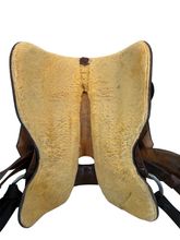 16 Inch Used Sterling Custom Saddles Reining Saddle Medium Tree