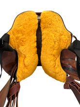 SOLD 2025/09/22j  16 Inch Used Steve Edwards Mule Trail Saddle