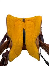 16 Inch Used Sues Reining Saddle Medium Tree