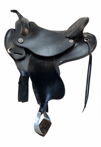 SOLD 2025/11/18j  16 Inch Used SWS Trail Saddle