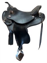 SOLD 2025/11/18j 16 Inch Used SWS Trail Saddle