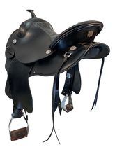 SOLD 2025/11/18j 16 Inch Used SWS Trail Saddle