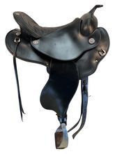 SOLD 2025/11/18j 16 Inch Used SWS Trail Saddle