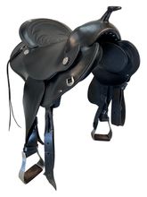 SOLD 2025/11/18j 16 Inch Used SWS Trail Saddle