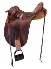 16 Inch Used Syd Hill Australian Saddle Suprema Bushmaster Poley
