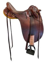 16 Inch Used Syd Hill Australian Saddle Suprema Bushmaster Poley