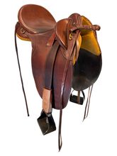 16 Inch Used Syd Hill Australian Saddle Suprema Bushmaster Poley