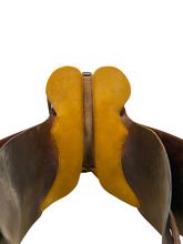 16 Inch Used Syd Hill Australian Saddle Suprema Bushmaster Poley
