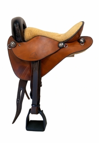 16 Inch Used Synergist Endurance Saddle 418