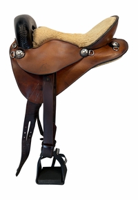 16 Inch Used Synergist Endurance Saddle 418