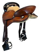 SOLD 2025/12/26 16 Inch Used Synergist Endurance Saddle 418