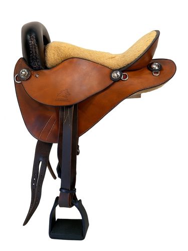 16 Inch Used Synergist Endurance Saddle 418