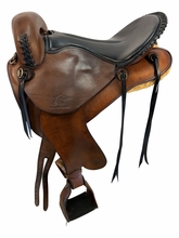 16 Inch Used Synergist Endurance Saddle Medium Tree 2090
