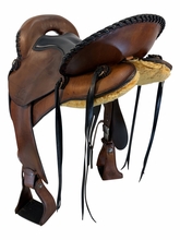 16 Inch Used Synergist Endurance Saddle Medium Tree 2090
