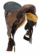 16 Inch Used Synergist Endurance Saddle Medium Tree 2090