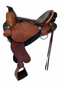 16 Inch Used Synergist Trail Saddle Medium Tree 3196
