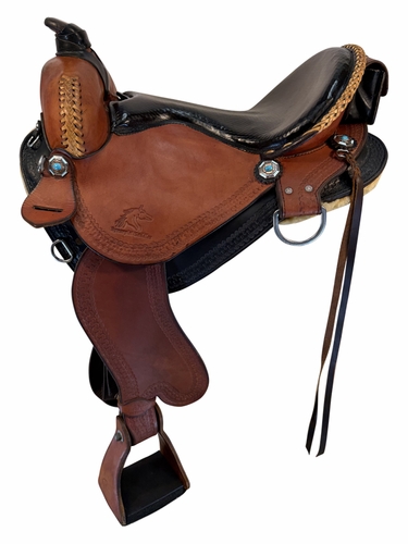 SOLD 2026/08/12 16 Inch Used Synergist Trail Saddle Medium Tree 3196
