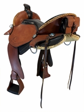 SOLD 2026/08/12 16 Inch Used Synergist Trail Saddle Medium Tree 3196