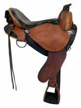 SOLD 2026/08/12 16 Inch Used Synergist Trail Saddle Medium Tree 3196