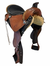 SOLD 2026/08/12 16 Inch Used Synergist Trail Saddle Medium Tree 3196
