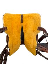 16 Inch Used Teskey Barrel Saddle Wide Tree