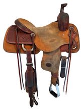 16 Inch Used Teskey Cutting Saddle