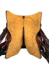 16 Inch Used Teskey Cutting Saddle
