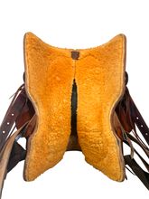 16 Inch Used Teskey Ranch Cutter Saddle