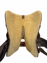 16 Inch Used Teskey Reining Saddle Medium Tree