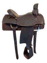 16 Inch Used Teskey Roping Saddle