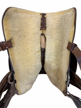 16 Inch Used Tex Tan Trail Saddle Medium Tree