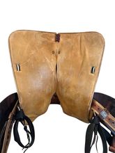 16 Inch Used TexTan Reining Saddle
