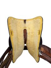 16 Inch Used TexTan Show Saddle Medium Tree