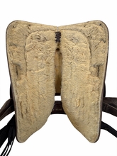 16 Inch Used TexTan Show Saddle Medium Tree