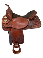 SOLD 2025/09/13  16 Inch Used TexTan Trail Saddle
