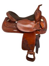 SOLD 2025/09/13  16 Inch Used TexTan Trail Saddle
