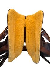 16 Inch Used TexTan Trail Saddle Medium Tree