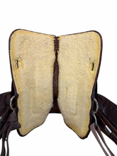 16 Inch Used TexTan Trail Saddle Medium Tree