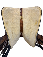 16 Inch Used TexTan Trail Saddle Medium Tree