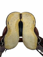 HOLD 2026/07/28e  16 Inch Used TexTan Trail Saddle Medium Tree