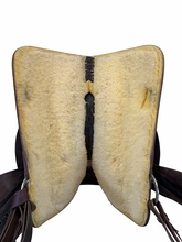 16 Inch Used TexTan Trail Saddle Medium Tree