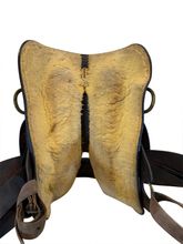 16 Inch Used TexTan Trail Saddle Medium Tree