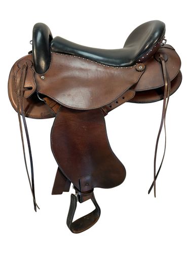 16 Inch Used Timberline Endurance Saddle 1245