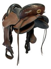 16 Inch Used Timberline Endurance Saddle 1245