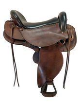 16 Inch Used Timberline Endurance Saddle 1245