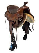 16 Inch Used Timberline Trail Saddle Medium Tree