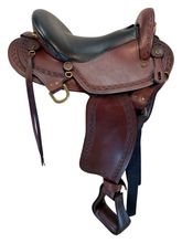 16 Inch Used West 20 Saddles Endurance Saddle Medium Tree 1687