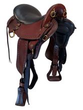 16 Inch Used West 20 Saddles Endurance Saddle Medium Tree 1687